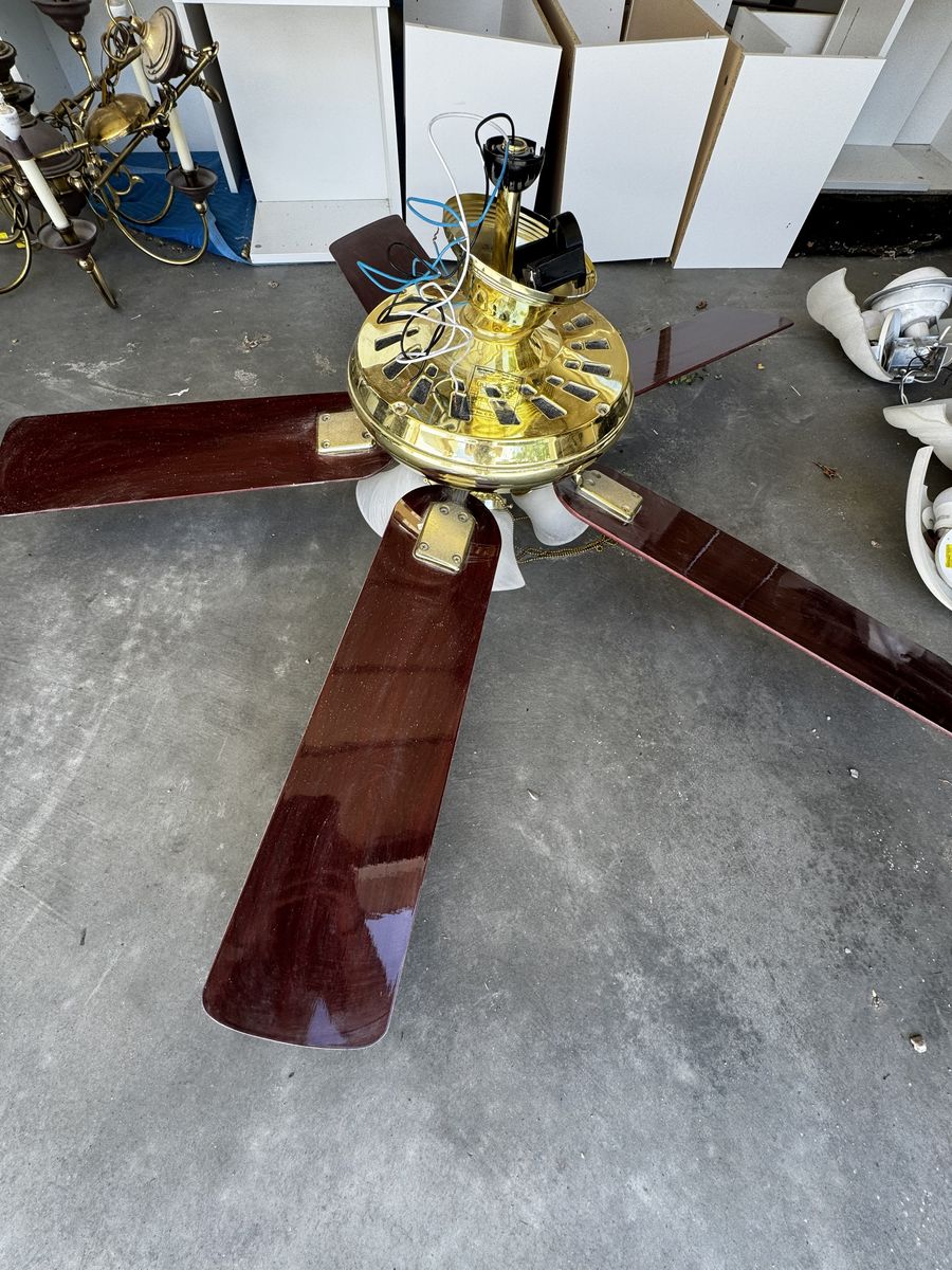 Concord Ceiling Fan 52 inch Model 820AL-G