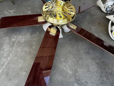 Concord Ceiling Fan 52 inch Model 820AL-G