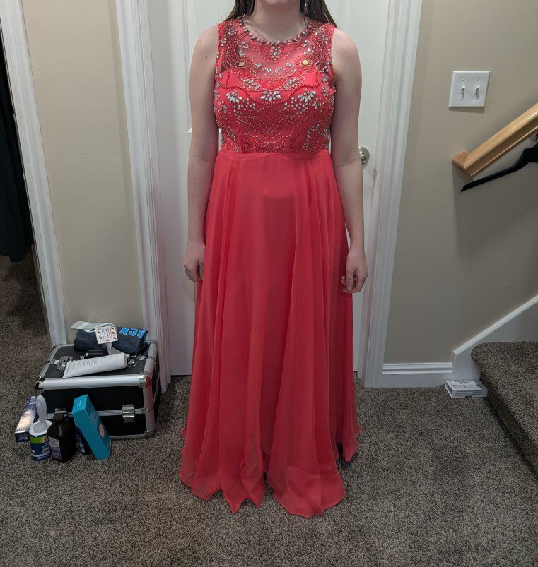 formal dress size S