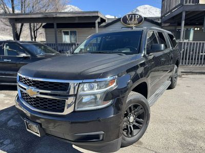 2015 CHEVROLET SUBURBAN LT