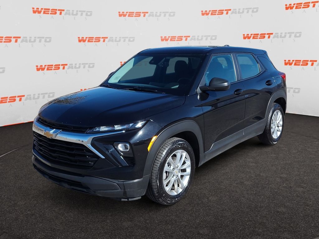 2024 Chevrolet TrailBlazer LS