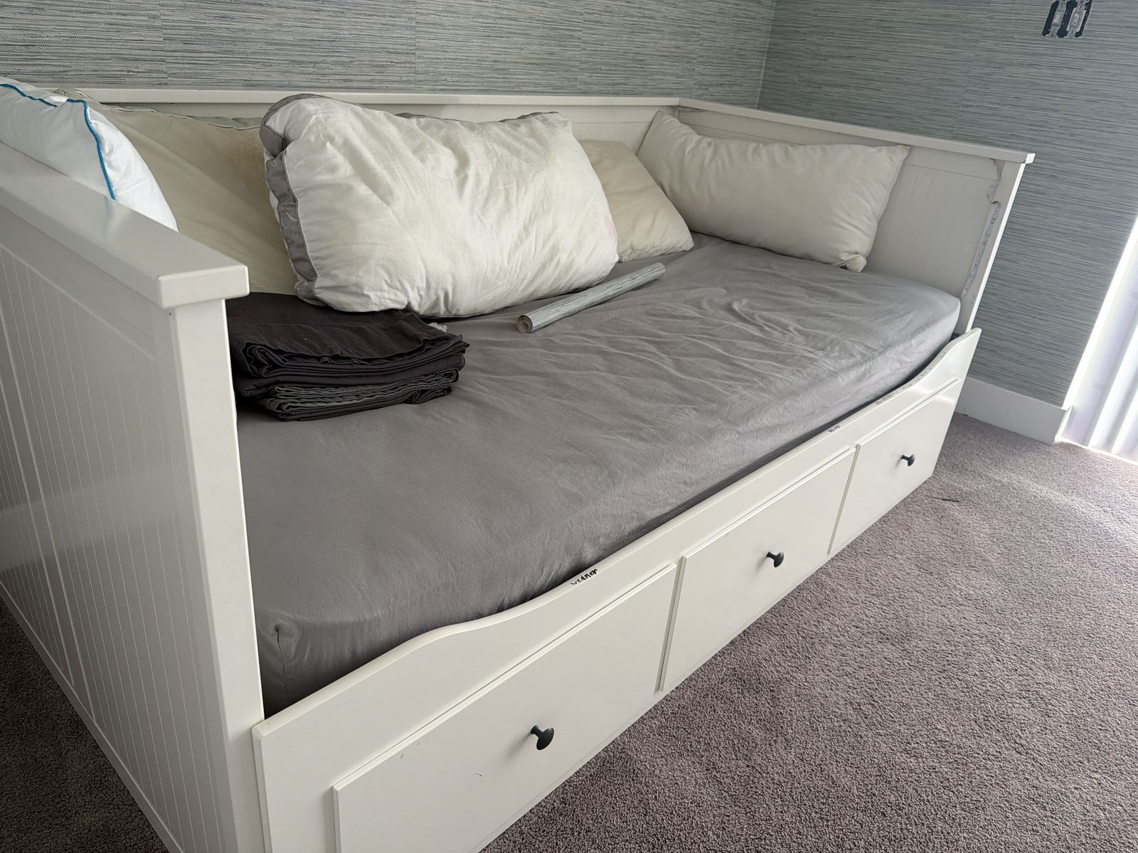 Trundle day bed