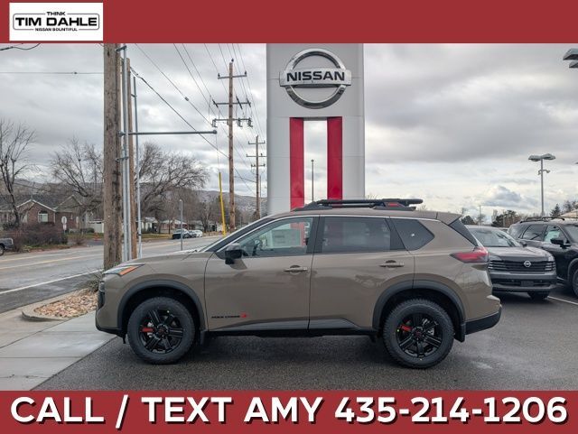 2026 Nissan Rogue Rock Creek