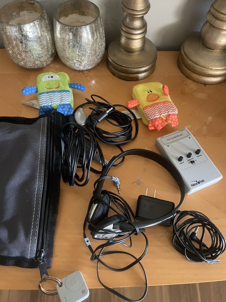 EMDR tappers bilateral stimulation