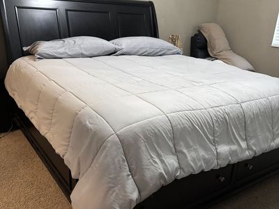 King Size Sleigh Bed