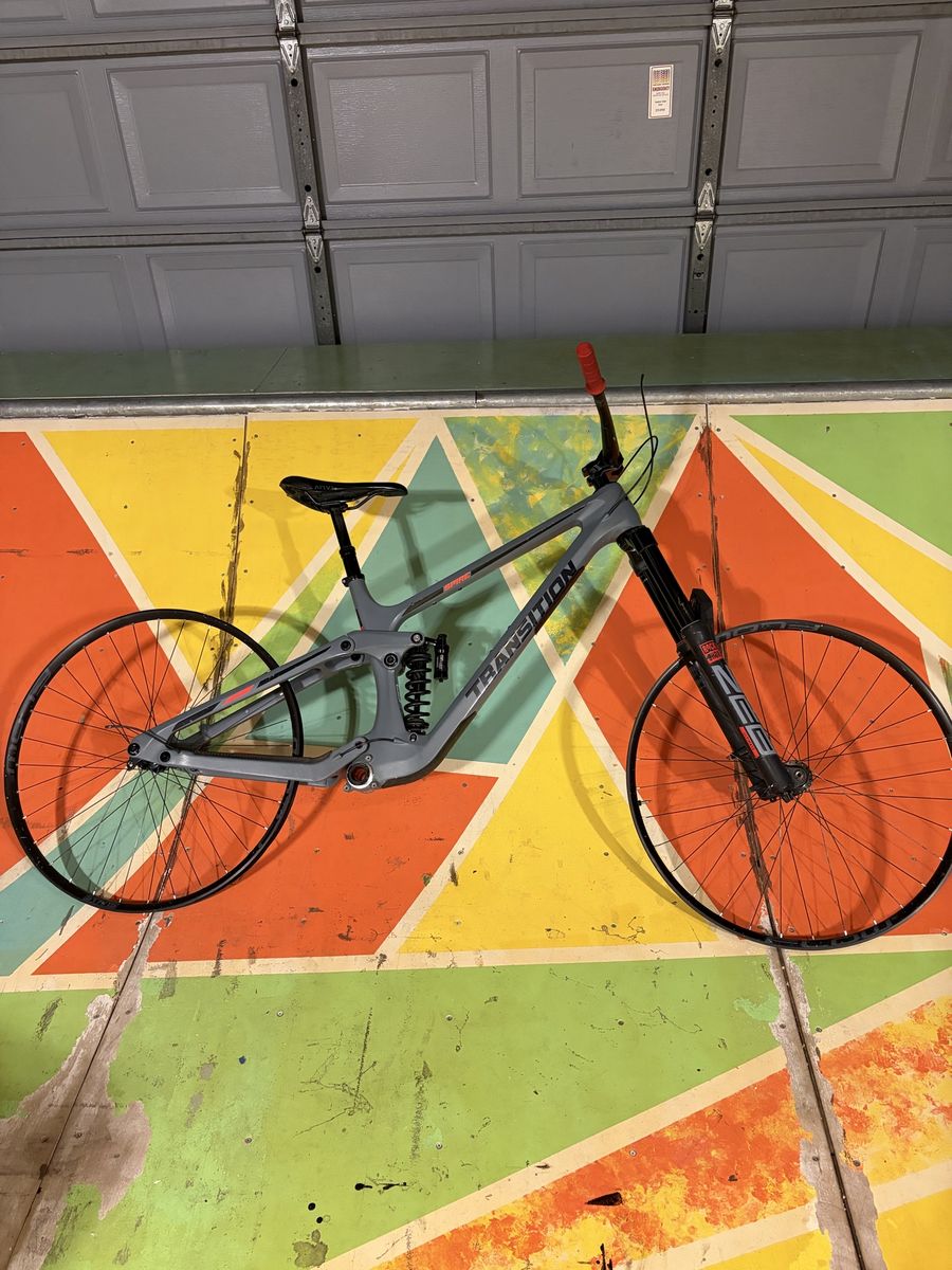 Transition Spire Frameset Size Large