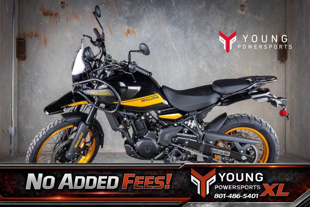2026 Royal Enfield Himalayan 450 Hanle Black (Tubeless)