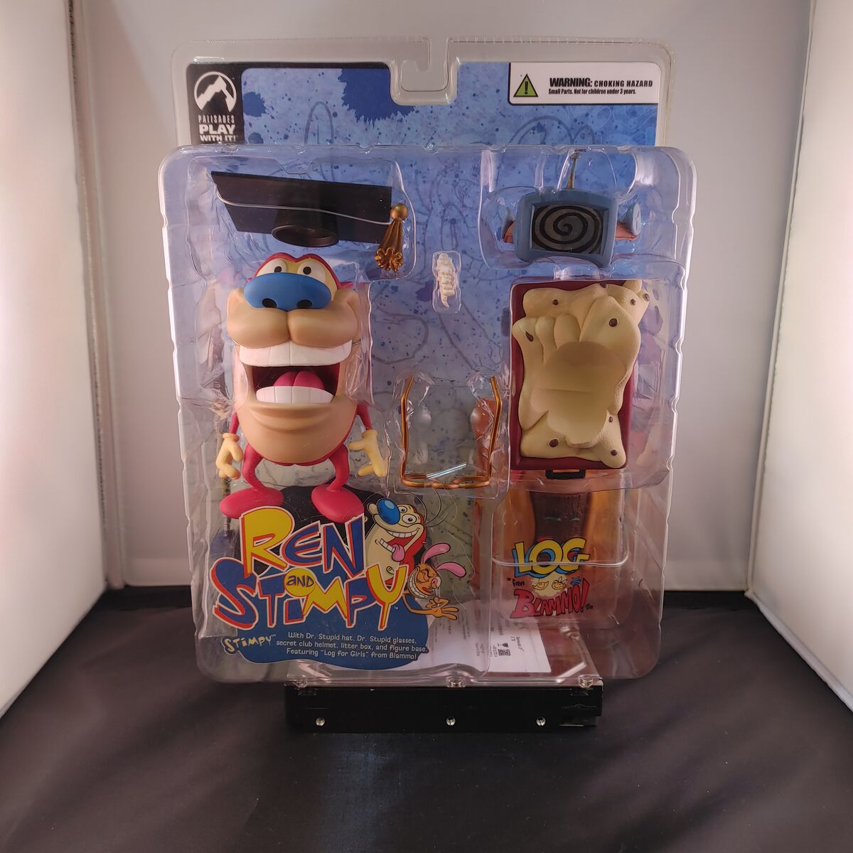Ren & Stimpy action figures