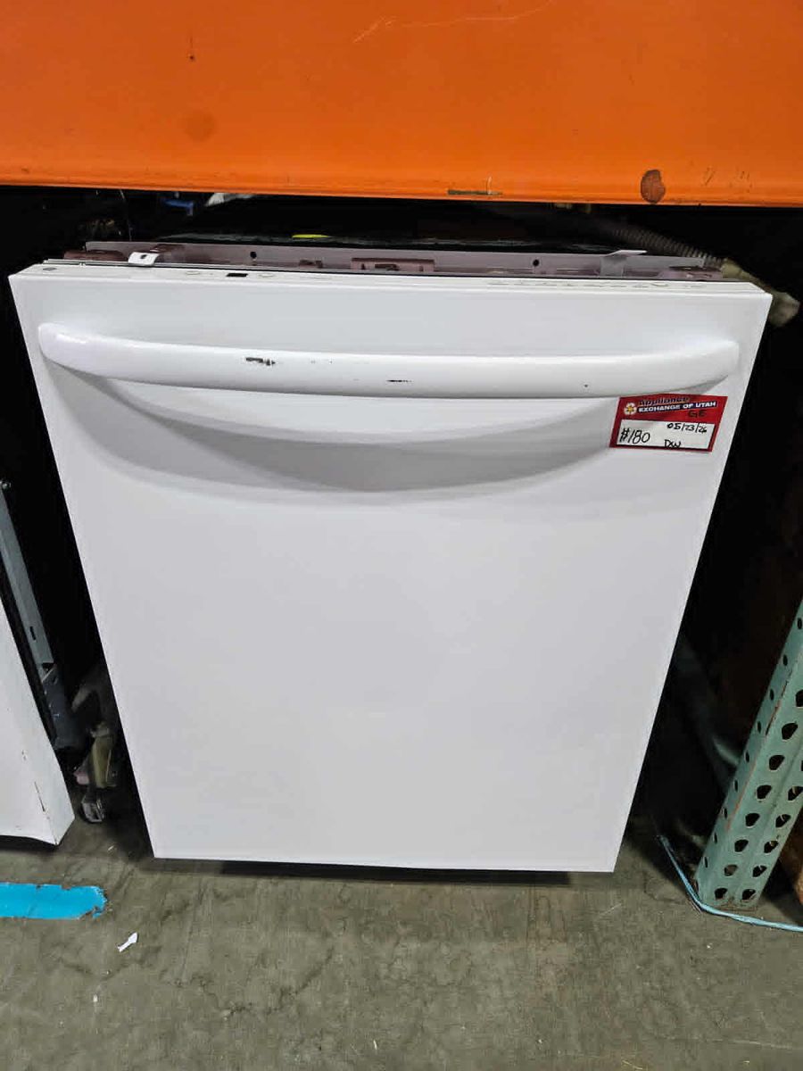 LOW PRICE GUARANTEED! GE WHITE DISHWASHER! W-WARRANTY