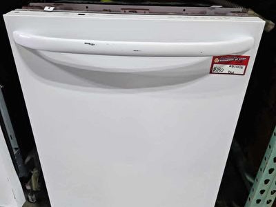 LOW PRICE GUARANTEED! GE WHITE DISHWASHER! W-WARRANTY
