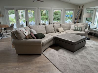 Large Family Sofa, couch, originally from Ballard Designs