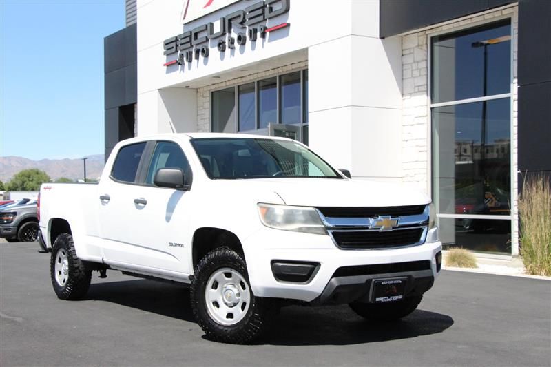 2016 Chevrolet Colorado Work Truck