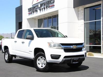 2016 Chevrolet Colorado Work Truck
