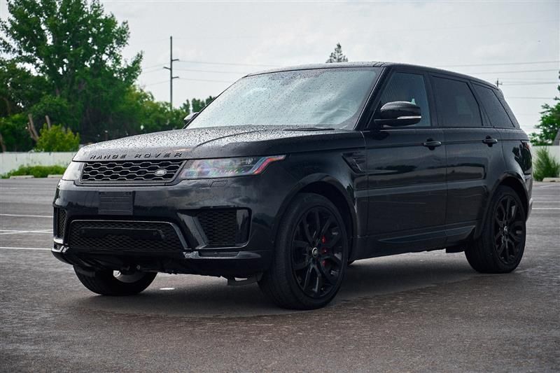 2020 Land Rover Range Rover Sport P525 HSE Dynamic