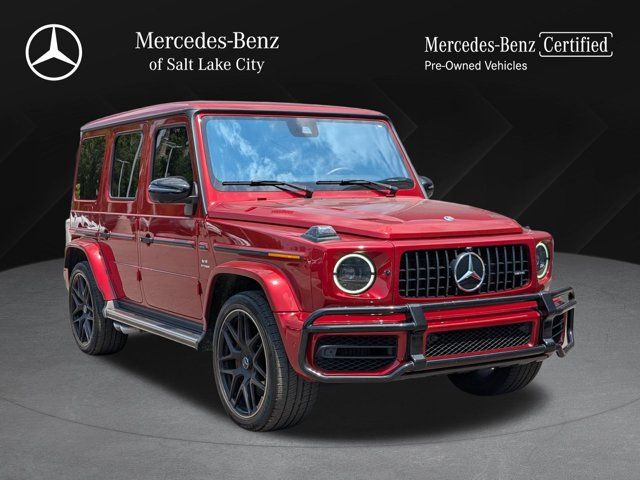 2022 Mercedes-Benz G-Class AMG G 63