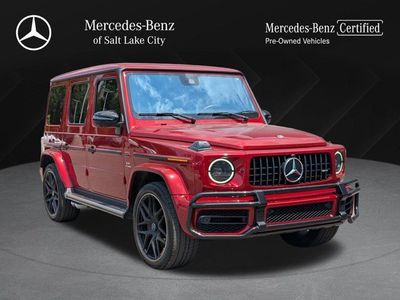 2022 Mercedes-Benz G-Class AMG G 63