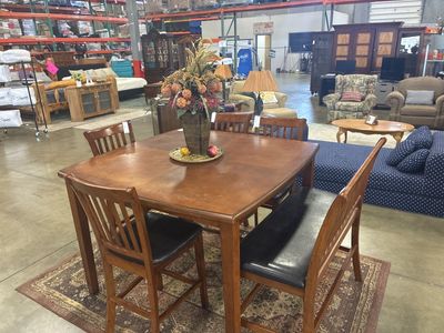 Dinning Table With Bench