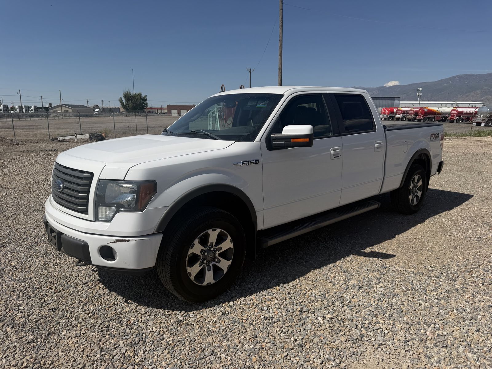 2012 Ford F-150 Lariat