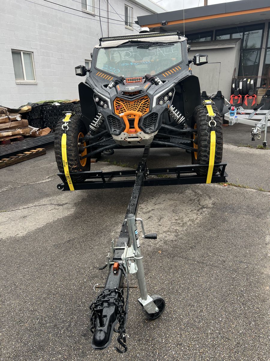 Hide And Glide Trailer