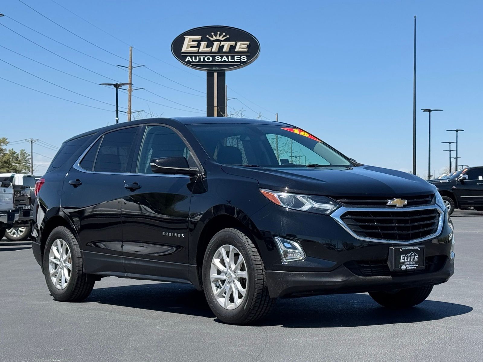 2018 Chevrolet Equinox LT