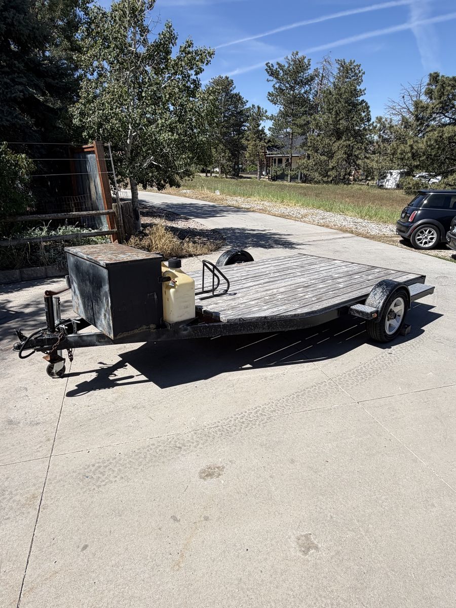 6 x 10 Trailer Single Axle 2-3 ATV or Side by Side