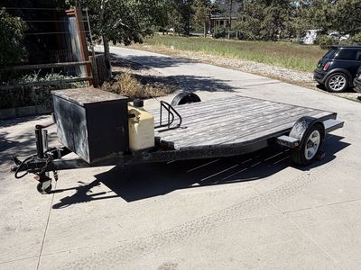 6 x 10 Trailer Single Axle 2-3 ATV or Side by Side