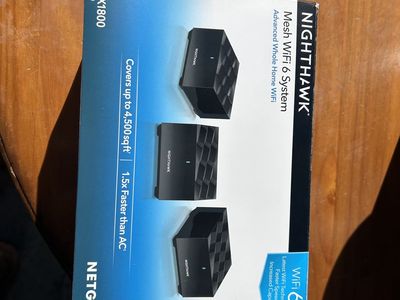 Netgear Nighthawk Wifi 6 System