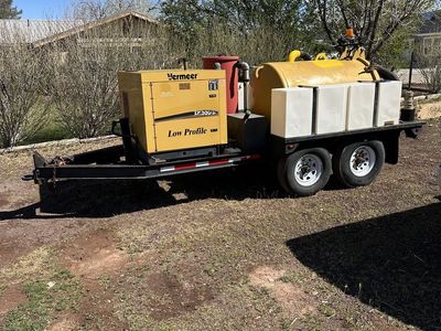 2012 Vermeer / Vac-Tron LP555DT Low Profile Vacuum Excavator Trailer 1,520 Hours $35,000 OBO