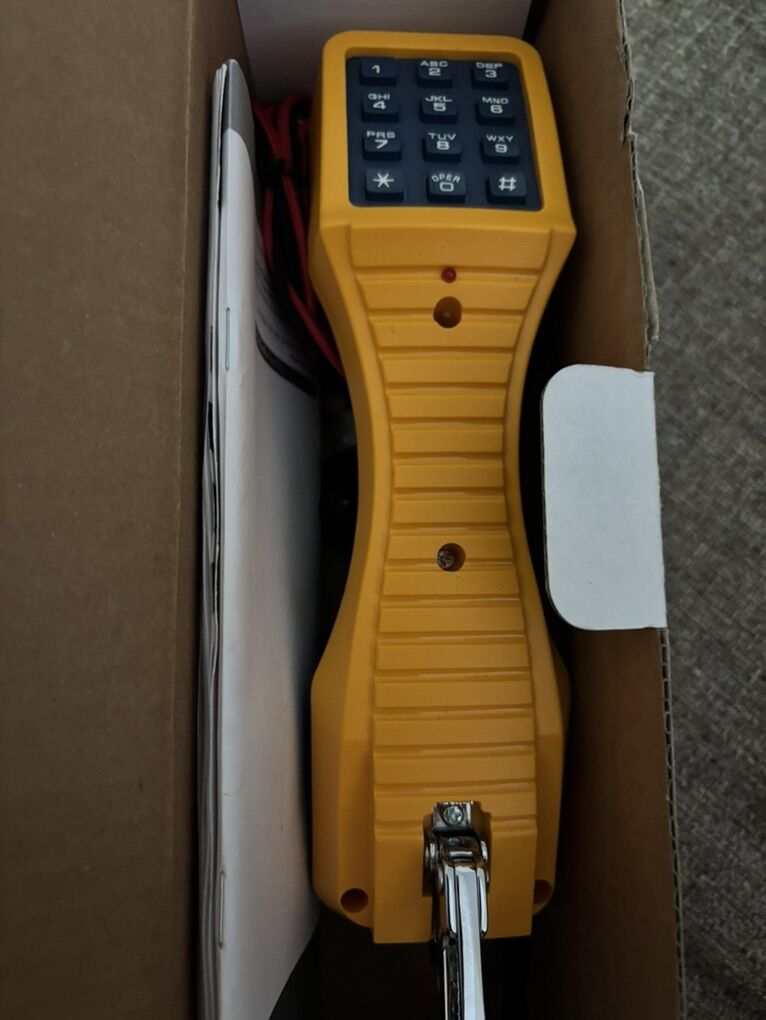 Fluke Ts-19 Telephone Test Set Brand New