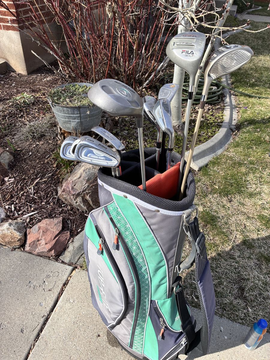 Women’s golf clubs set for sale