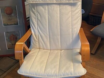 Vintage 1990 Rimbo Lounge Chair By Simo For Ikea