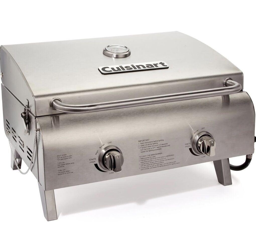 Cuisinart Portable Propane Grill