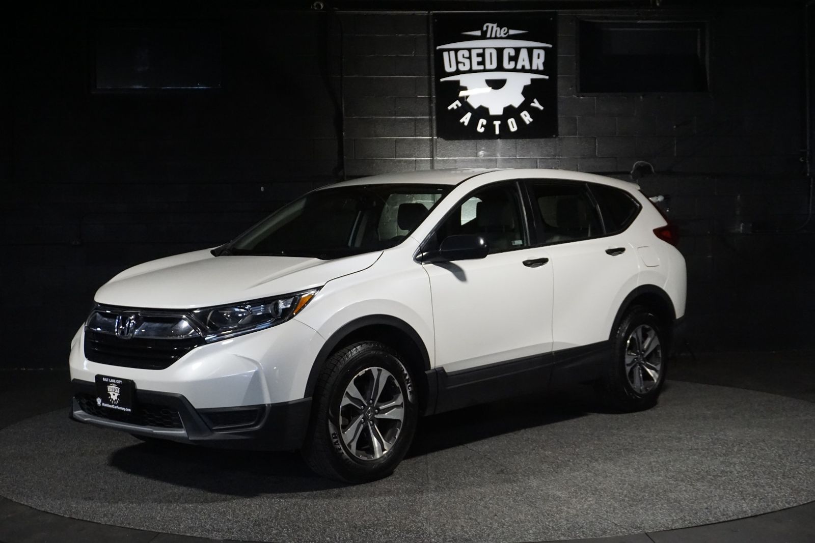 2018 HONDA CRV LX