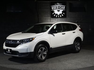 2018 HONDA CRV LX