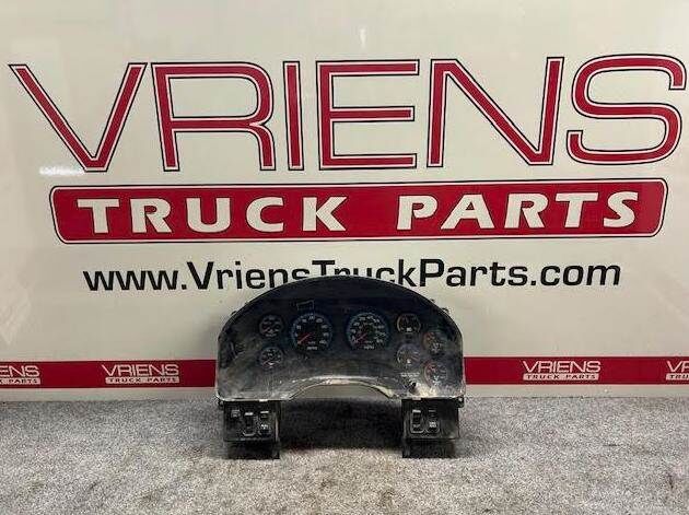 International Left Instrument Panel Cluster