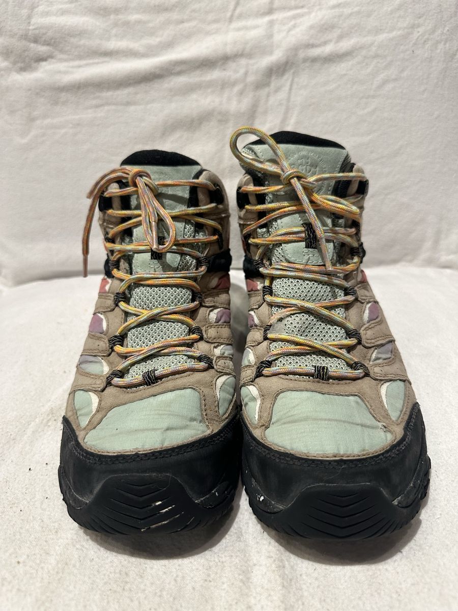 Merrell men’s size 13 sage green WP hiking boots