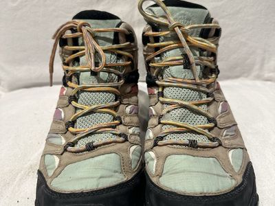 Merrell men’s size 13 sage green WP hiking boots