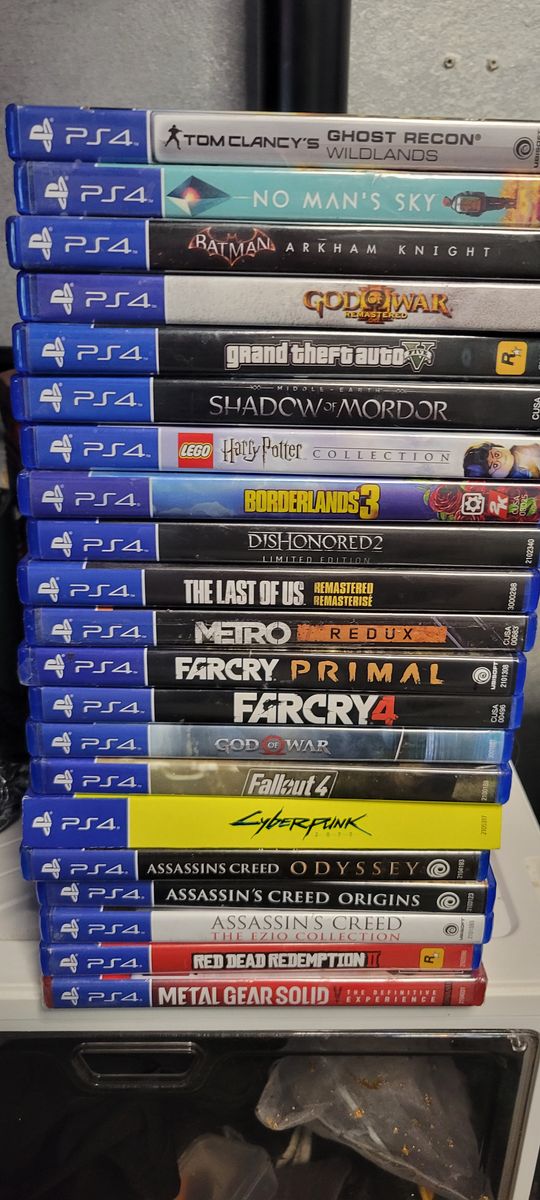 Big'ol PS4 Game bundle (Individual prices available)
