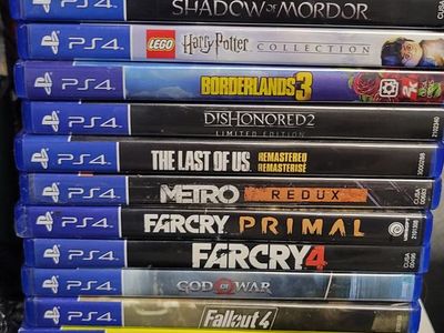 Big'ol PS4 Game bundle (Individual prices available)
