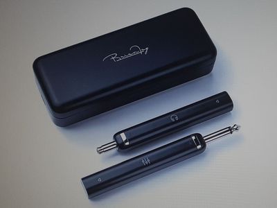 BrianFay Monitor Wireless Lollipop UHF Transmitter and Receiver for Headphones with Rechargeable Charging Case: BF1-MON