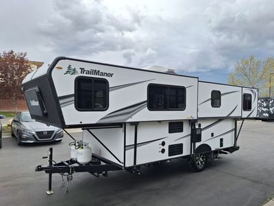 2720QB Trailmanor RV Aluminum Body, SUV Friendly! Trailmanor 2026