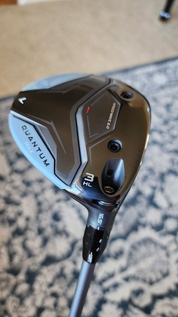 Callaway Quantum Max 3 HL Fairway Wood 16.5°