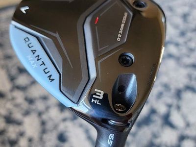 Callaway Quantum Max 3 HL Fairway Wood 16.5°