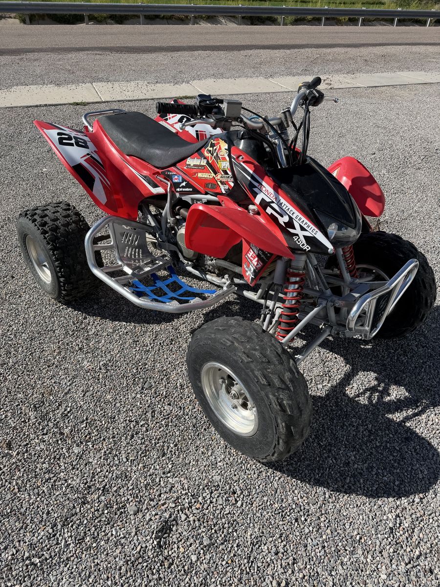 2004 Honda TRX 450R