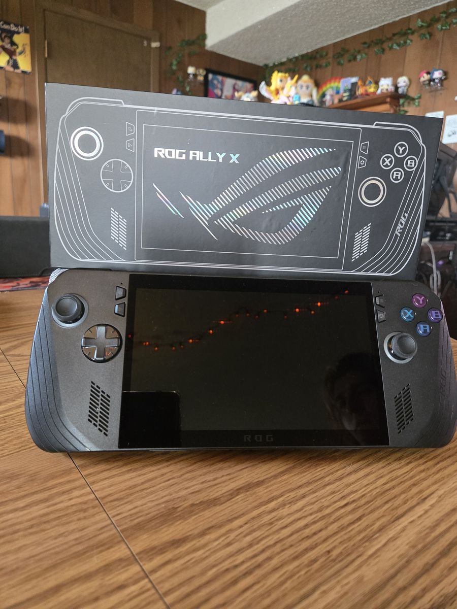 ROG Ally X 7" 120Hz FHD 1080p Gaming Handheld *GREAT ALTERNATIVE TO A STEAM DECK*