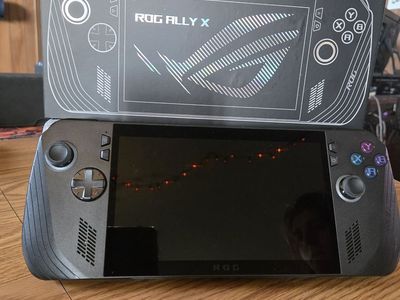 ROG Ally X 7" 120Hz FHD 1080p Gaming Handheld *GREAT ALTERNATIVE TO A STEAM DECK*
