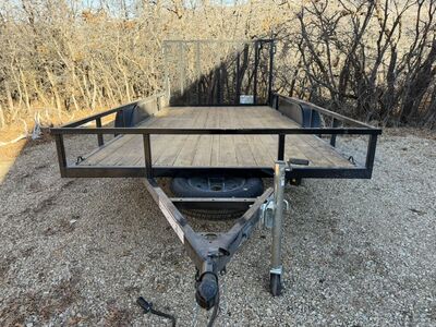 Voyager 14 Ft Like New Utilty Trailer