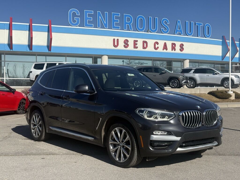 2019 BMW X3 sDrive30i