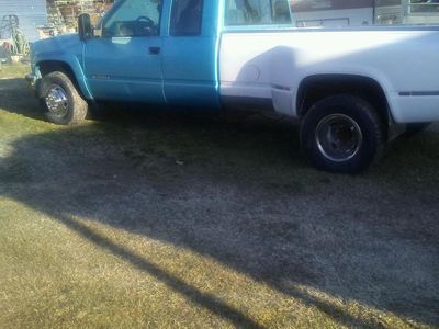 1993 Chevy K3500 Extended cab Big Dually