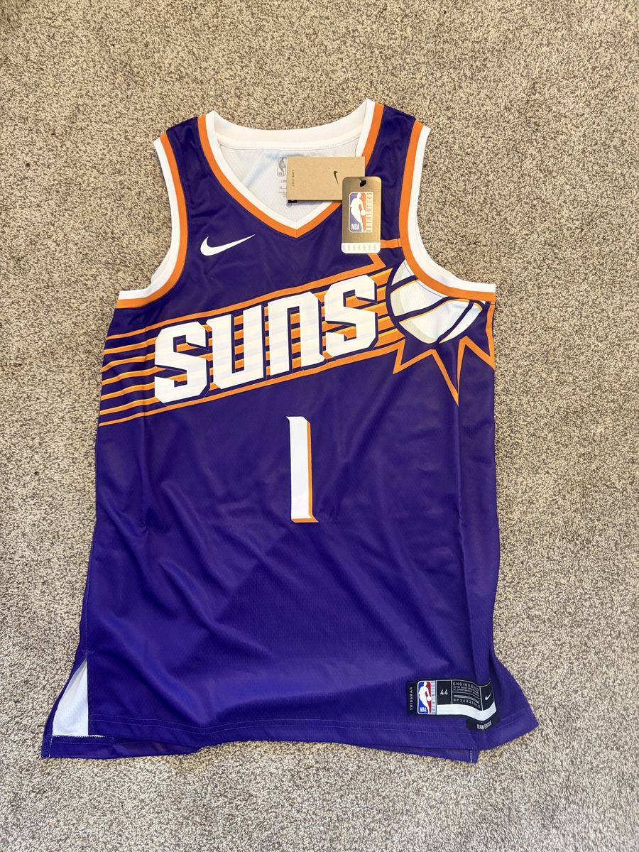 Nike Phoenix Suns Devin Booker #1 Swingman Icon Edition Jersey Size M.